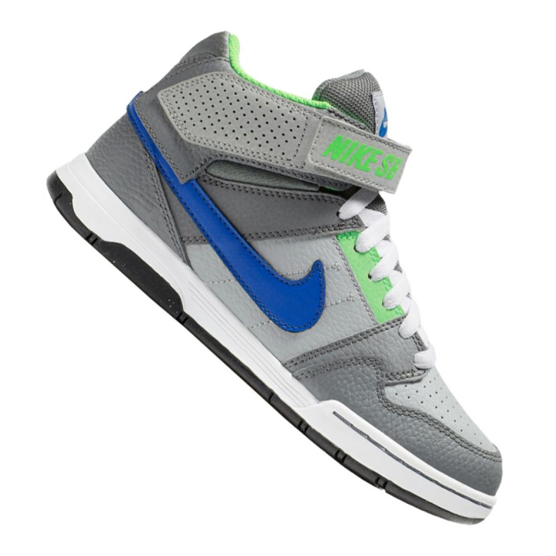 Nike Jr Sb Mogan Mid 2 Gs Jr 645025-044 Schuhe grau mehrfarbig