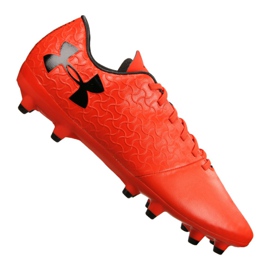 Under Armour Magnetico Select Fg M 3000 115-600 Fußballschuhe orange rot