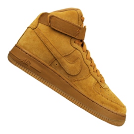 Nike Jr Air Force 1 High Lv 8 Gs Jr 807617-701 Schuhe gelb