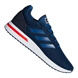Adidas Run 70S M F34820 Schuhe marineblau