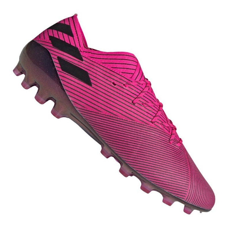 Adidas Nemeziz 19.1 Ag Fg M FU7033 Fußballschuhe rosa rosa