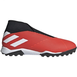 Adidas Nemeziz 19.3 Ll Tf M G54686 Fußballschuhe mehrfarbig rot