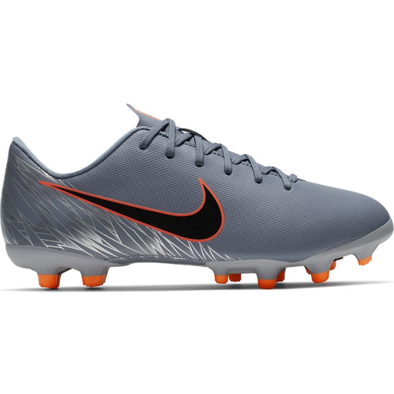 Nike Mercurial Vapor 12 Academy Mg Jr AH7347 408 Fußballschuhe mehrfarbig grau