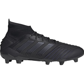 Adidas Predator 19.1 Fg M Fußballschuhe schwarz schwarz