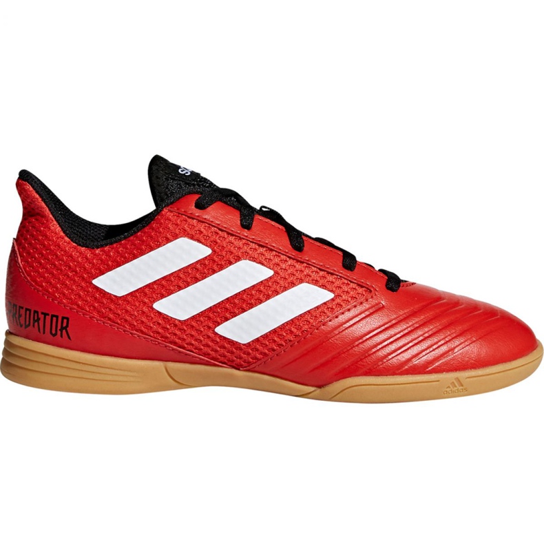 Adidas Predator Tango 18.4 Sala Jr DB2343 Fußballschuhe rot rot