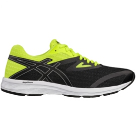 Asics Amplica M T825N-9093 Laufschuhe schwarz gelb