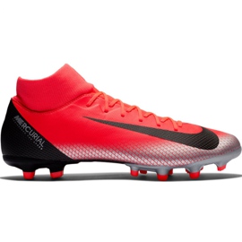 Nike Mercurial Superfly 6 Academy CR7 Mg M AJ3541 600 Fußballschuh mehrfarbig rot