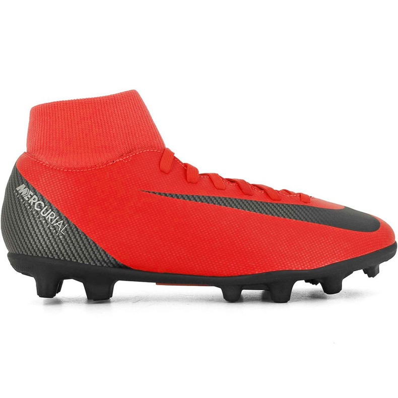 Nike Mercurial Superfly 6 Club CR7 Mg M AJ3545 600 Fußballschuhe mehrfarbig rot