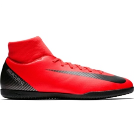 Nike Mercurial Superfly X 6 Club CR7 Ic M AJ3569 600 Fußballschuhe mehrfarbig rot