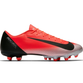Nike Mercurial Vapor 12 Academy CR7 Mg M AJ3721 600 Fußballschuh mehrfarbig rot