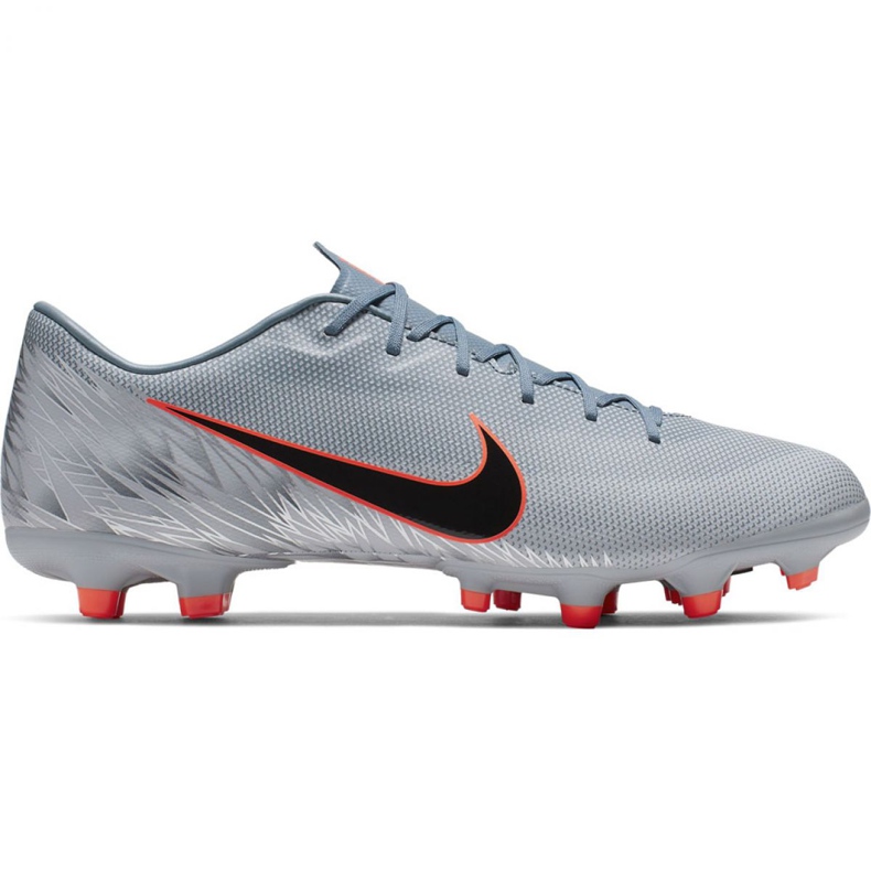 Nike Mercurial Vapor 12 Academy Mg M AH7375 408 Fußballschuh mehrfarbig grau