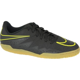 Nike Hypervenomx Phelon Ii Ic Jr 749920-009 Hallenschuhe schwarz schwarz