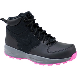 Nike Manoa Lth Gs W 859412-006 Schuhe schwarz