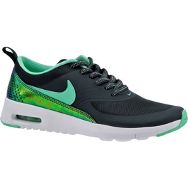Nike Air Max Thea Drucken Gs W 820244-002 Schuhe schwarz grün