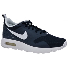 Nike Air Max Tavas Gs W 814443-402 Schuhe marineblau