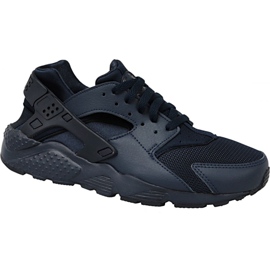 Nike Huarache Run Gs W 654275-403 Schuhe schwarz