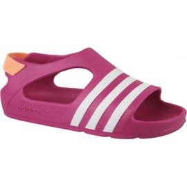Adidas Adilette Play I Jr B25030 Sandalen rosa