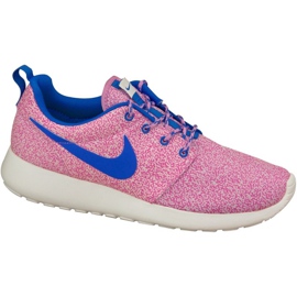 Nike Rosherun Print W 599432-137 Schuhe rosa
