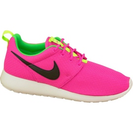 Nike Rosherun Gs W 599729-607 Schuhe rosa