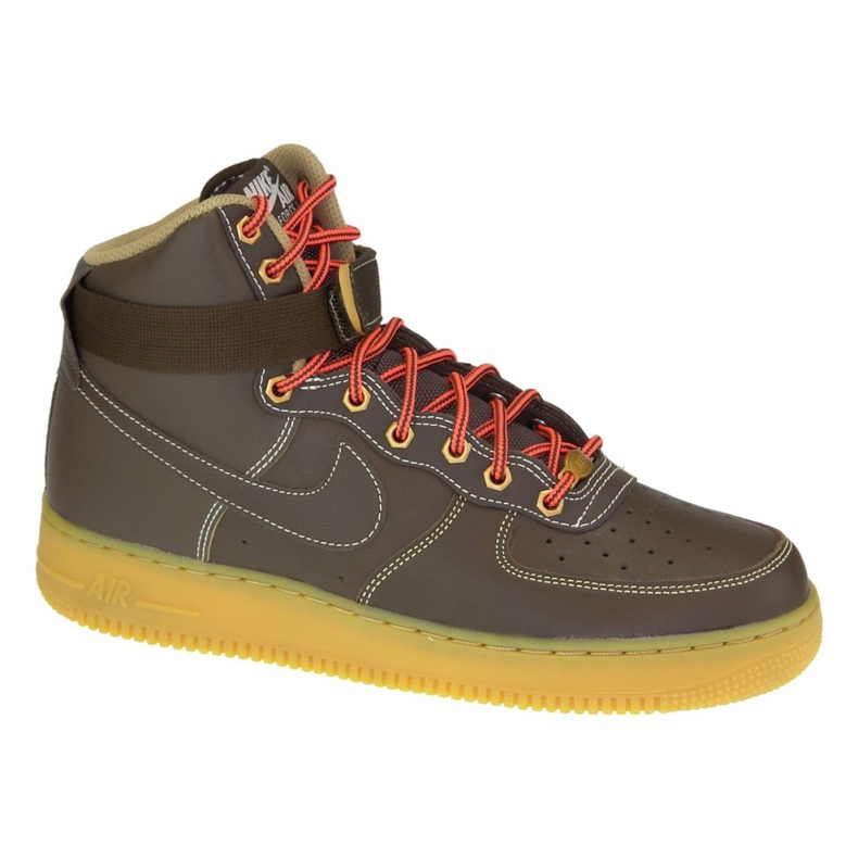 Nike Air Force 1 High M 315121-203 Schuhe braun