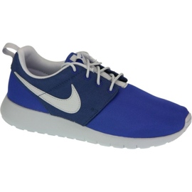 Nike Roshe One Gs W 599728-410 Schuhe marine blau