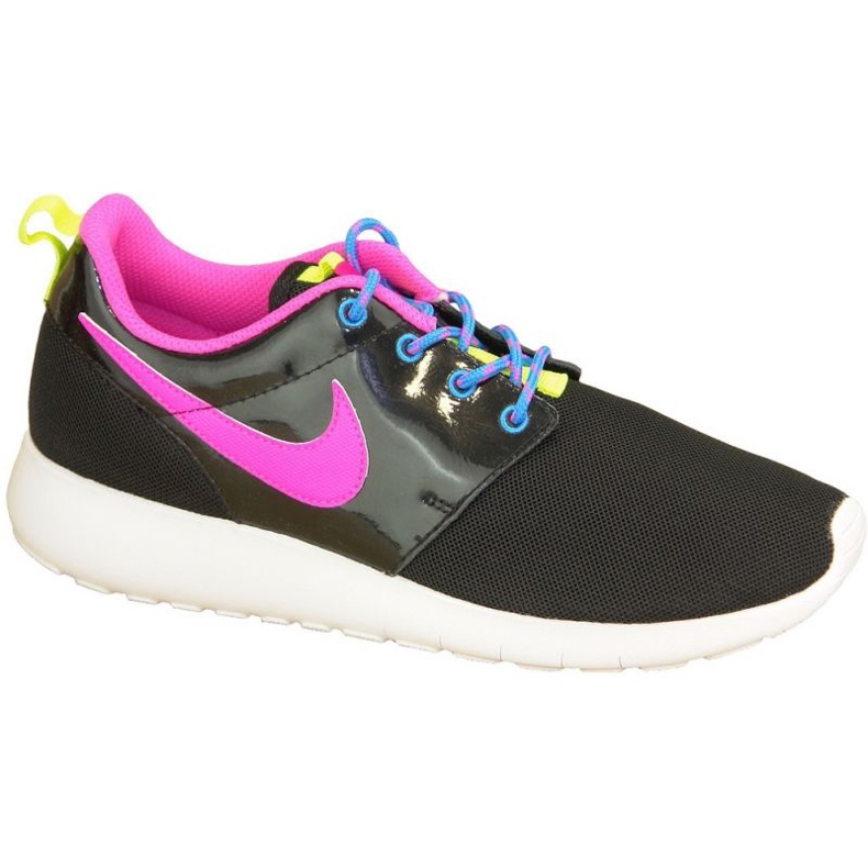 Nike Roshe One Gs W 599729-011 Schuhe schwarz rosa mehrfarbig