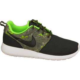 Nike Roshe One Print Gs M 677782-008 Schuhe