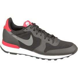 Nike Internationalist W 749556-002 Schuh schwarz rot grau