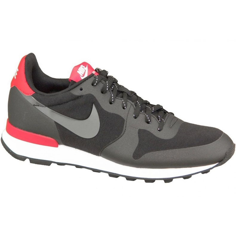 Nike Internationalist W 749556-002 Schuh schwarz rot grau