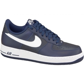 Nike Air Force 1 '07 M 488298-436 Schuh marineblau