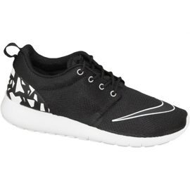 Nike Roshe One Fb Gs W 810513-001 Schuhe weiß schwarz