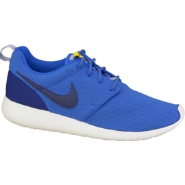 Nike Roshe One Gs W 599728-417 Schuhe blau