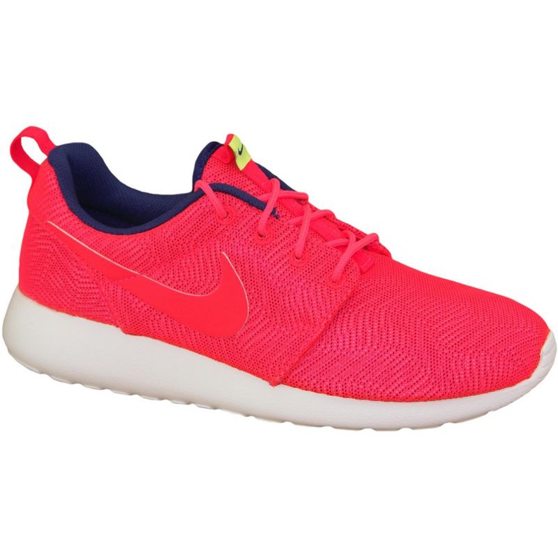 Nike Roshe One Moire W 819961-661 Schuhe rot