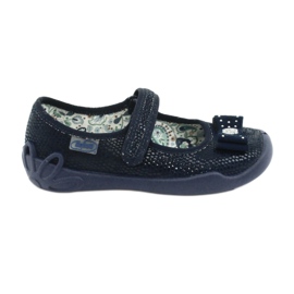Befado Kinderschuhe 114X362 marineblau