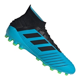 Adidas Predator 19.1 Ag M F99970 Fußballschuhe blau blau