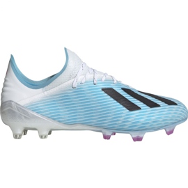 Adidas X 19.1 M Fg F35316 Fußballschuhe mehrfarbig blau