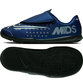 Hallenschuhe Nike Mercurial Vapor 13 Club Mds Ic PS (V) Jr CJ1176-401 marineblau marineblau
