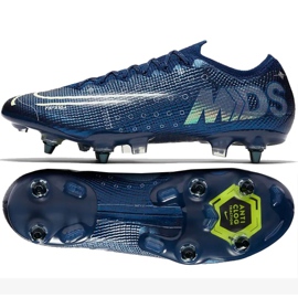Nike Mercurial Vapor 13 Elite Mds SG-Pro Ac M CK2032-401 Fußballschuhe marineblau marineblau