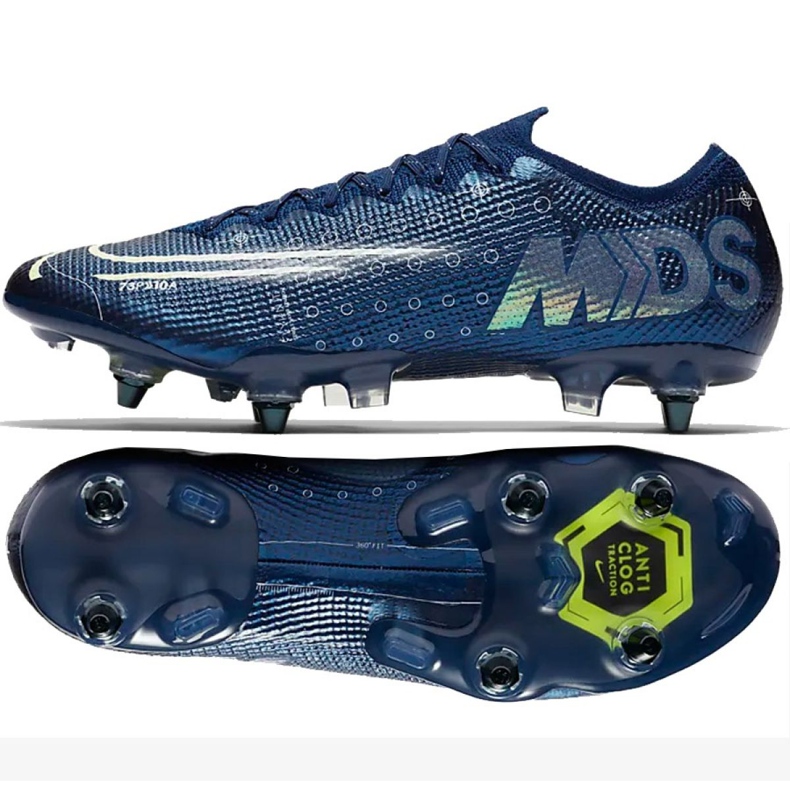 Nike Mercurial Vapor 13 Elite Mds SG-Pro Ac M CK2032-401 Fußballschuhe navy blau navy blau