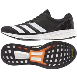 Laufschuhe adidas adizero Boston 8 m M G28861 schwarz