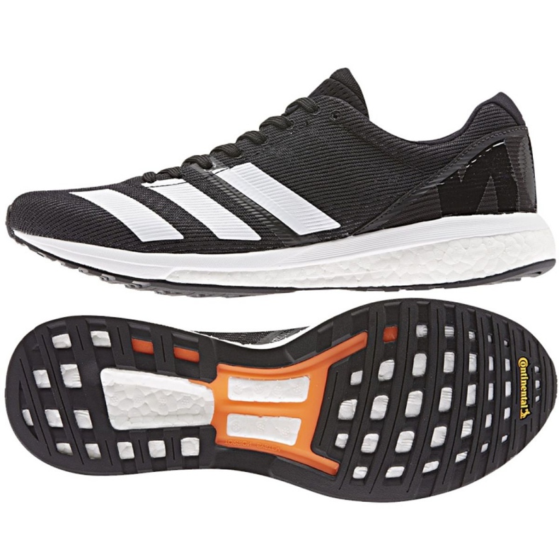 Laufschuhe adidas adizero Boston 8 m M G28861 schwarz