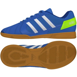 Hallenschuhe adidas Top Sala Jr FV2632 blau blau