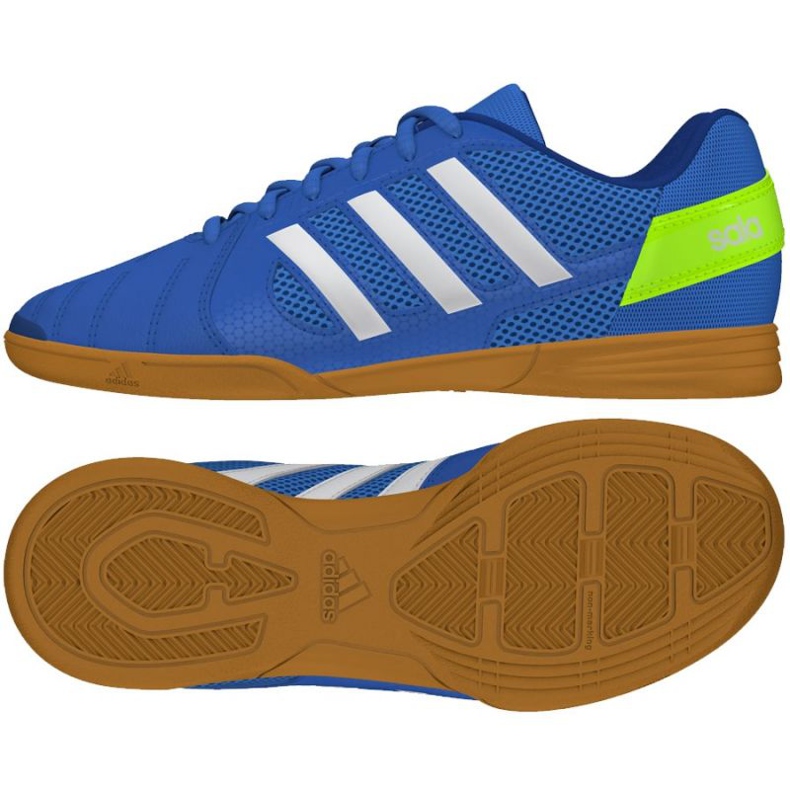 Hallenschuhe adidas Top Sala Jr FV2632 blau blau