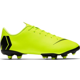 Nike Mercurial Vapor 12 Academy Mg Jr AH7347 701 Fußballschuhe mehrfarbig gelb