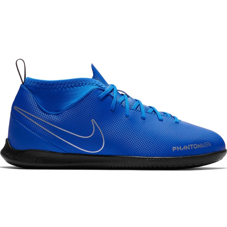 Nike Phantom Vsn Club Df Ic Jr AO3293 400 Fußballschuhe blau blau