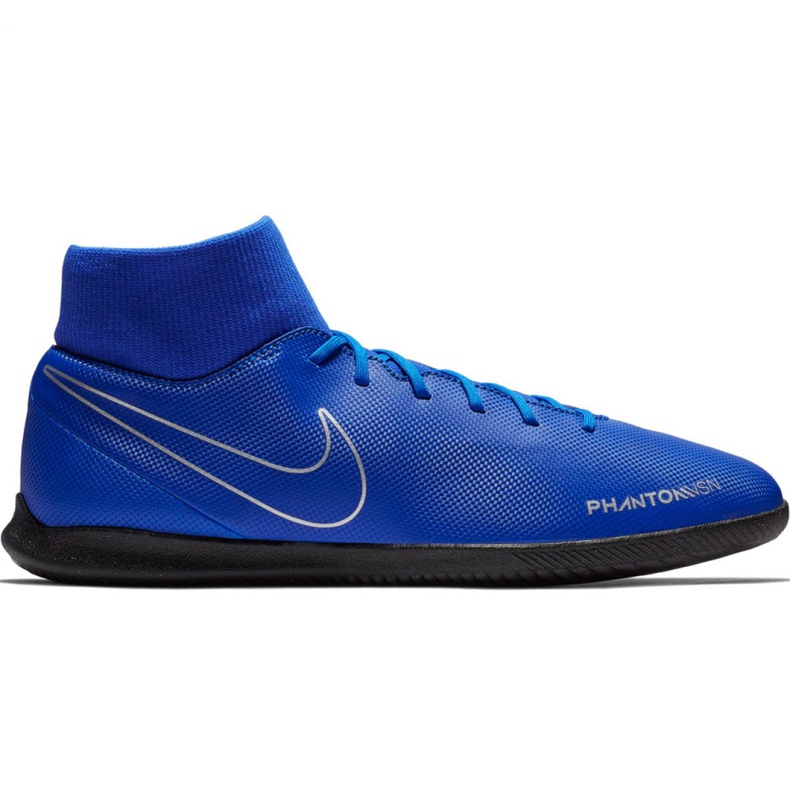 Nike Phantom Vsn Club Df Ic M AO3271 400 Fußballschuhe blau blau