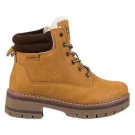 Arrigo Bello Warme Wanderschuhe braun