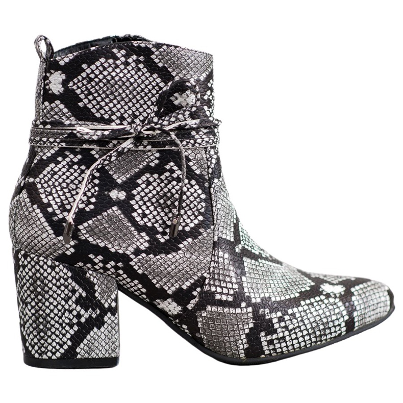 SHELOVET Stiefel auf einem Pfosten mehrfarbig