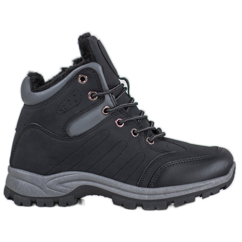 SHELOVET Isolierte Sport-Trapper schwarz