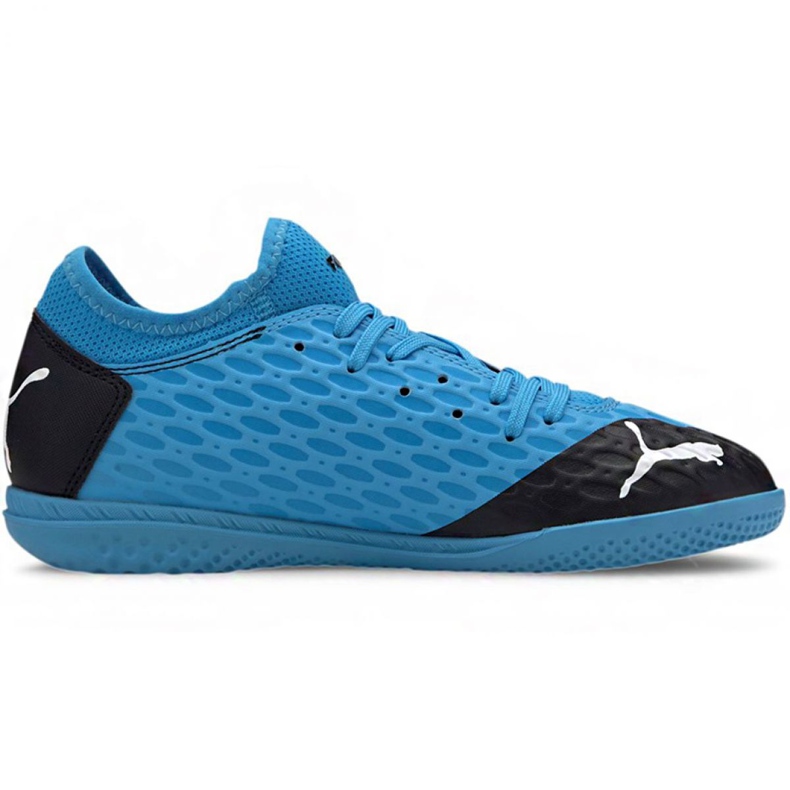 Hallenschuhe Puma Future 5.4 It Jr 105814 01 navy blau blau